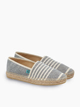 MARKUS CANVAS STRIPES NAVY